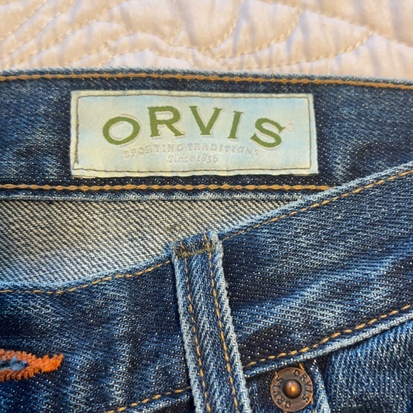 NWOT Men’s Orvis 5 Pocket Jeans - Picture 2 of 11
